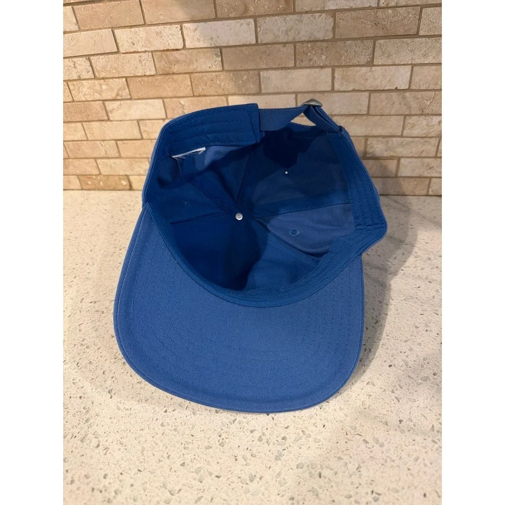 Walt Disney World Mickey Mouse Castle Blue Baseball Hat Adjustable